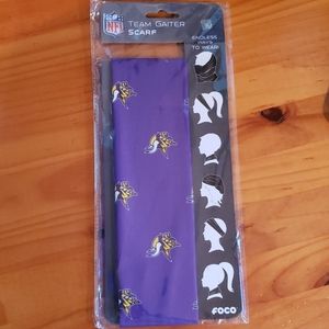 Minnesota Vikings Gaiter Scarf / face covering